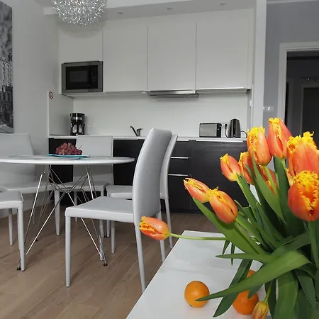 Grand-Tourist Marine II Apartment Gdansk Exterior photo
